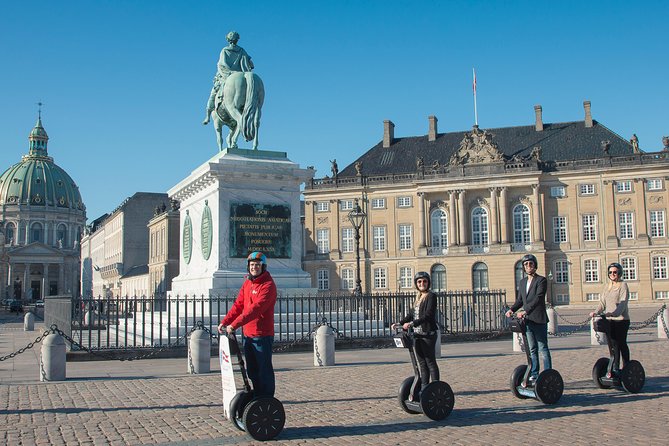 Segway Tours Copenhagen w. Guide & Concierge Service. 2 Hours+ - How the route actually feels: quick city glides with real stops