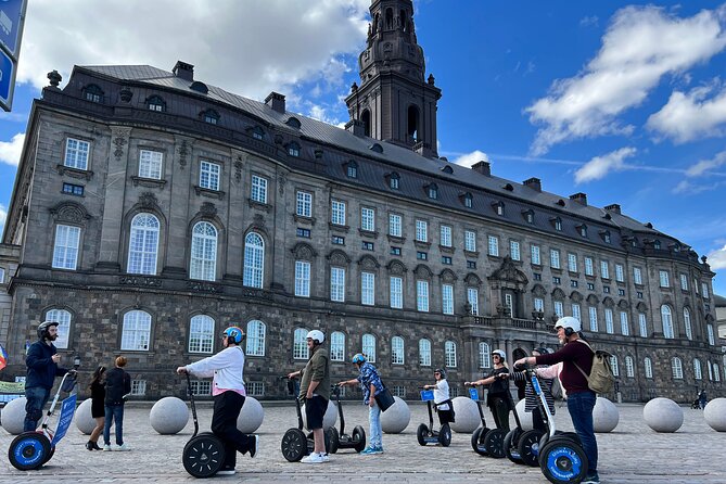 Segway Tours Copenhagen w. Guide & Concierge Service. 2 Hours+ - Strøget to King’s Square: starting with the city’s main spine