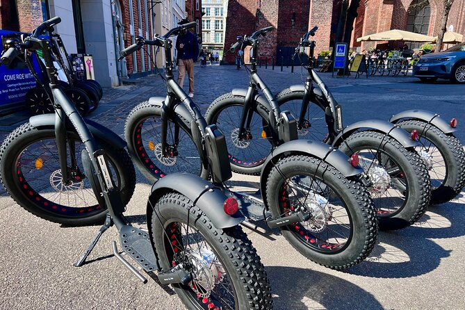 Segway Tours Copenhagen w. Guide & Concierge Service. 2 Hours+ - Amalienborg Palace: royal drama without the royal crowds