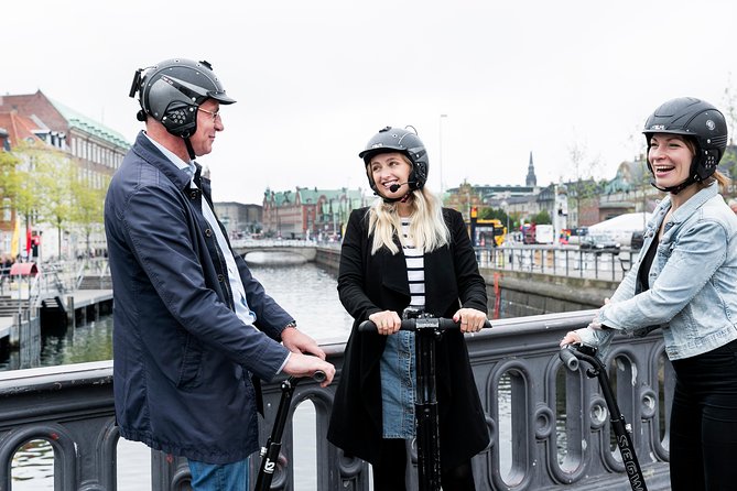 Segway Tours Copenhagen w. Guide & Concierge Service. 2 Hours+ - Gefion Fountain to the Little Mermaid: from Viking-style stories to pop culture
