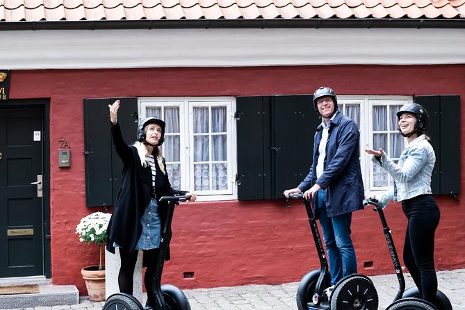 Segway Tours Copenhagen w. Guide & Concierge Service. 2 Hours+ - Harbor side to Kastellet: views plus a history of money and war