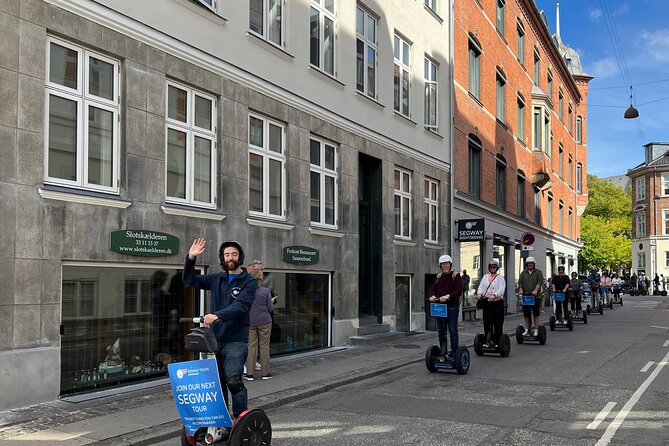 Segway Tours Copenhagen w. Guide & Concierge Service. 2 Hours+ - The 15-minute Segway training that saves your trip (and your back)