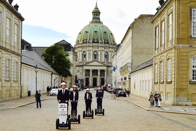 Segway Winter Tour 90 Minutes - Nyhavn and the Royal Danish Theater Café: Warm Up the Right Way