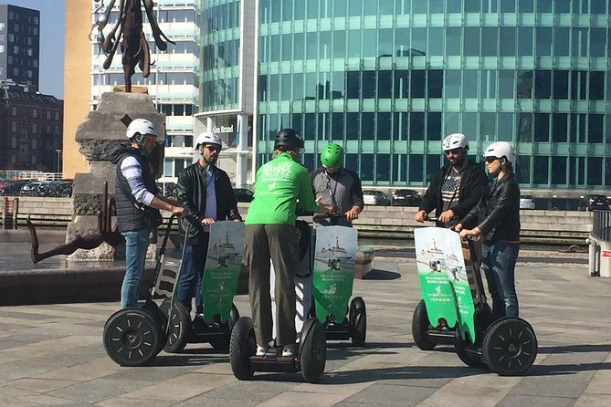 Segway Winter Tour 90 Minutes - The Queen’s Residence Area: Photo Stops at Amalienborg and Beyond