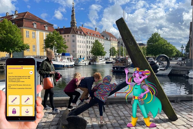 Self-guided Treasure Hunt Tour in Copenhagen - Build a Spaceship - Why this build-a-spaceship hunt works in Copenhagen