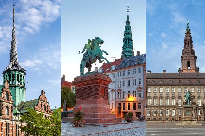 Self-guided Treasure Hunt Tour in Copenhagen - Build a Spaceship - Højbro Plads to the Old Stock Exchange: getting the game going fast