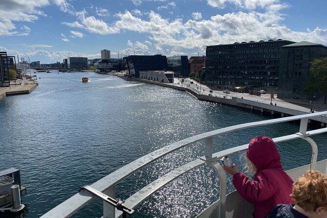 Self-guided Treasure Hunt Tour in Copenhagen - Build a Spaceship - Knippelsbro, the CultureTower, and the bridge-and-photo moment