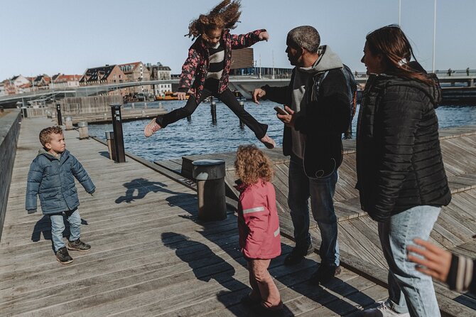 Self-guided Treasure Hunt Tour in Copenhagen - Build a Spaceship - Asiatisk Plads and Christiansborg Palace: where the walk stays purposeful