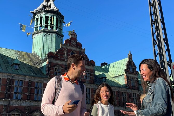 Self-guided Treasure Hunt Tour in Copenhagen - Build a Spaceship - Wilders Plads and Christianshavns Canal: slowing down without losing the fun