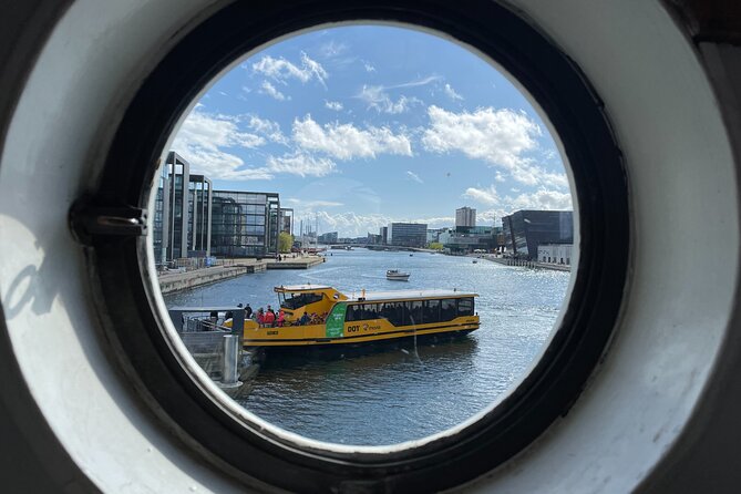 Self-guided Treasure Hunt Tour in Copenhagen - Build a Spaceship - Broens Gadekøkken (street food market) and the Nyhavn harbour finish