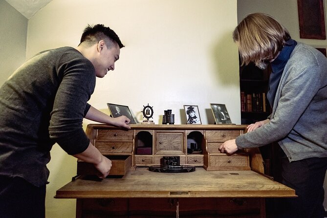 SHERLOCK Escape Room - Getting There Near Aldersrogade 6A (and Pairing It With a Day Out)