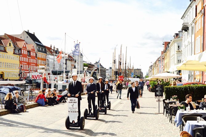 Shore Excursion: 2-Hour Copenhagen Segway Cruise - The Little Mermaid to the Royal Waterfront: One Ride, Many Big Sights