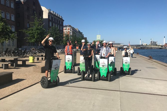 Shore Excursion: 2-Hour Copenhagen Segway Cruise - Through Christiansborg and the Latin Quarter in Segway Time