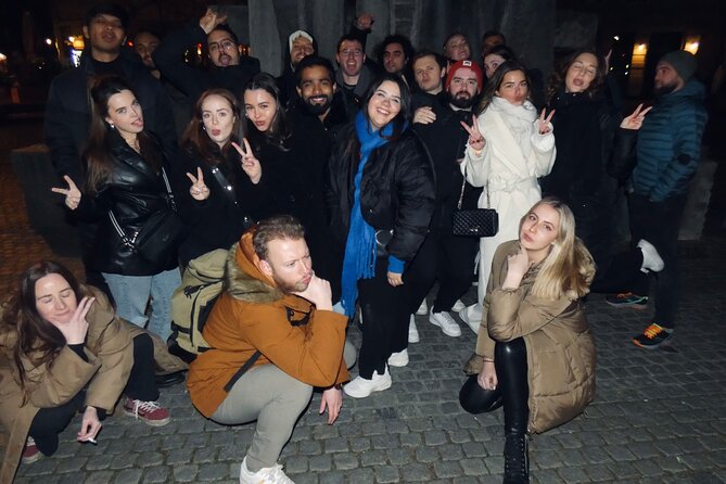 Social Nightlife Crawl Copenhagen - Arcade bodega and nightclub moments: the trade-off between fun and comfort