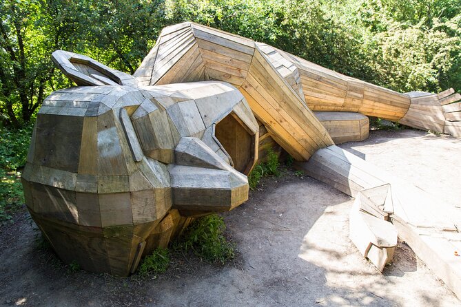 The Forest Tower and Forgotten Giants-A day tour from Copenhagen - Value check: $134.25 plus the tower ticket