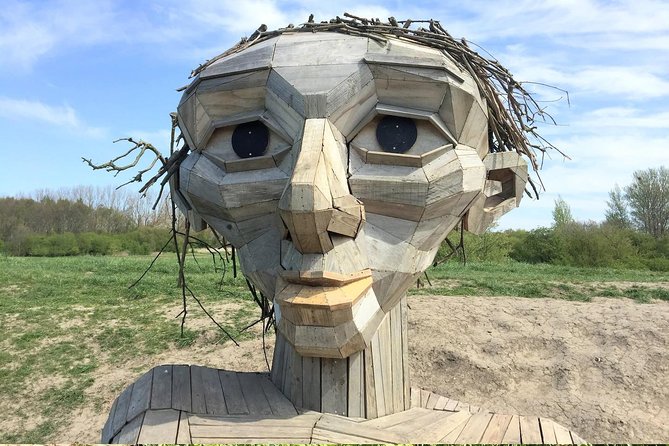 The Forgotten Giants Private Tour - Recycled Trolls in Copenhagen: It’s Playful Art, Not Museum Time