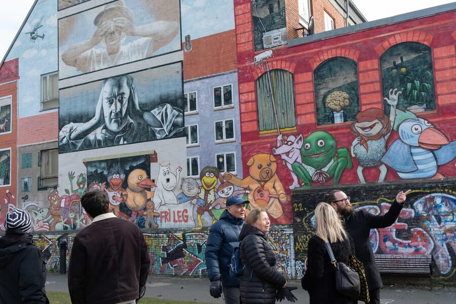 The Nørrebro Street Art & Food Tour - The walking flow: how 3 hours usually feels in practice