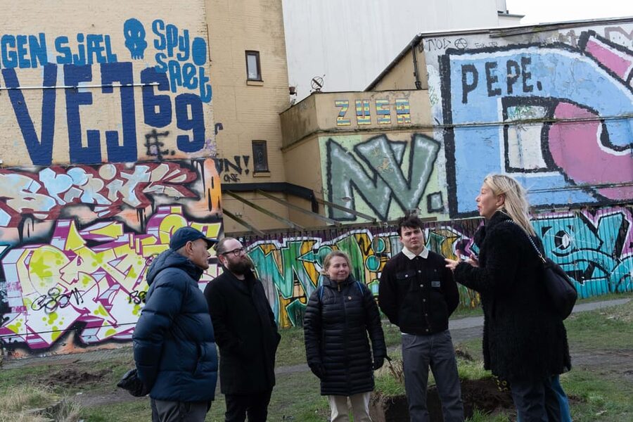 The Nørrebro Street Art & Food Tour - Stop by stop: what you’ll see and what to watch for