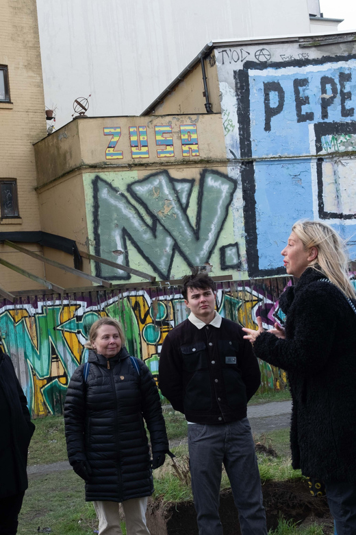 The Nørrebro Street Art & Food Tour - FAQ
