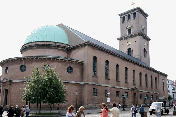 The Philosopher's Last Walk: An audio tour on the life of Søren Kierkegaard - Stop 2: the church pass-by—ideas in a city of institutions