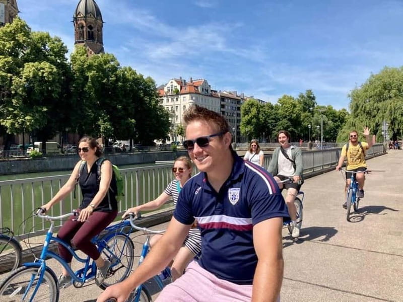 Urban Design and Livability E-bike Tour - 3 Hours of Copenhagen’s Old and New: How the Route Feels