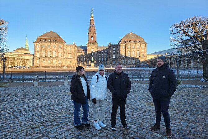 Walk & Canal Tour: Copenhagen Highlights + Changing of the Guards - Royal Opera House from the water: clean lines, huge budget energy