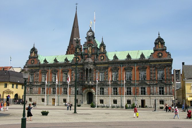 Walk Malmö with an audio guide - Stop-by-stop: St. Petri, Stortorget, and Malmö’s everyday squares