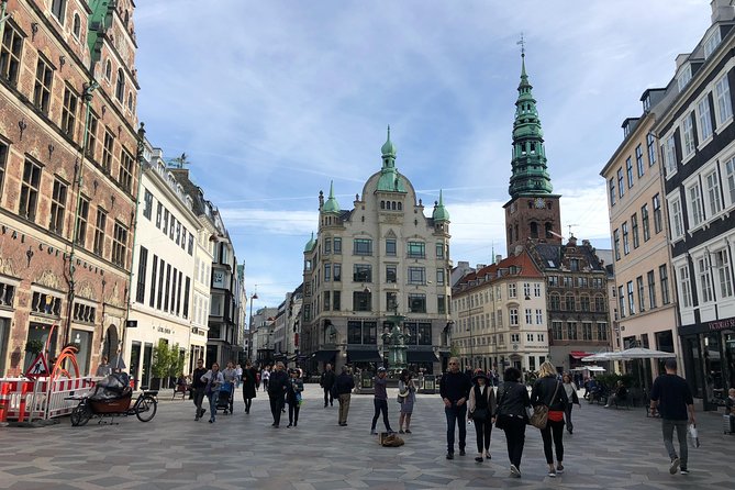 Walking tour - Copenhagen Old Town & Tivoli Park included - Amalienborg at noon: what to watch during the Royal Guard change