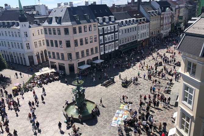 Walking tour - Copenhagen Old Town & Tivoli Park included - Rosenborg Castle area: a Renaissance reminder in a modern city